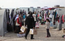 Thousands of Syrian refugees returned to their country