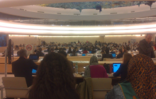 ADVT Participation in the 28th Session of Human Right Council (7 to 18 March)