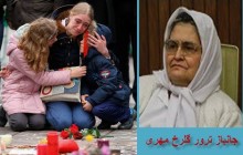 Women victims of terrorism as messengers of peace