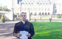 Family of the Victims of Terrorism in Iran- Peace Palace in Netherlands 2019