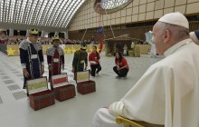 Italy - Vatican’s Paul VI hall – Christmas 2019