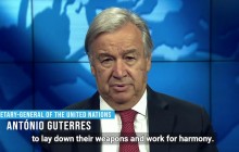 António Guterres' Message on the International Day of Peace