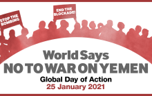 World says no to Yemen war