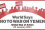 Stop the strikes in Yemen