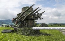 Switzerland 14th biggest exporter of weapons in the world