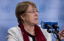 Bachelet: Israel is the occupying power