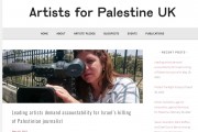 End 'hypocrisy' of support for Israel, artists demand in Palestine solidarity statement