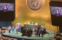UN Global Congress of Victims of Terrorism - UN Headquarters, New York - September 2022
