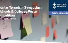 Poster Competition in Counter Terrorism Symposium