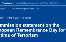 Fighting terrorism is a priority for the EU