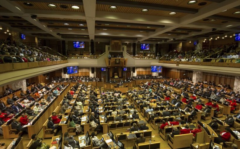 South Africa's parliament votes to downgrade diplomatic ties with Israel