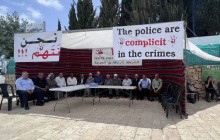Arabs in Israel protest against government involvement in domestic crimes