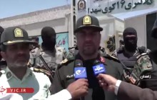 Four terrorists killed in attack on police station in Zahedan