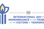 Statement of the Association for Defending Victims of Terrorism on the International Day of Remembrance of and Tribute to the Victims of Terrorism