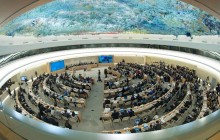 Israel-Gaza crisis dominates close of Human Rights Council session