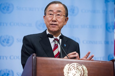 UN chief condemns deadly suicide bombing in Chad