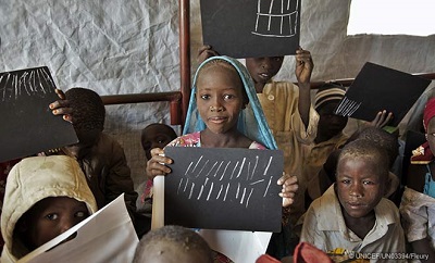 Nigeria conflict forces more than 1 million children from school