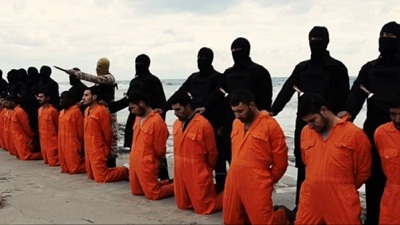 ISIL video shows Christian Egyptians beheaded in Libya