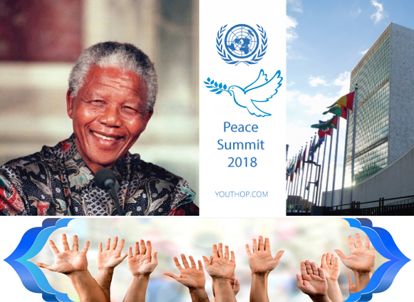 Nelson Mandela Peace Summit Unanimously Adopts Declaration, Resolving to ‘Move Beyond Words’, Redouble Efforts towards Peaceful, Prosperous, Fair World