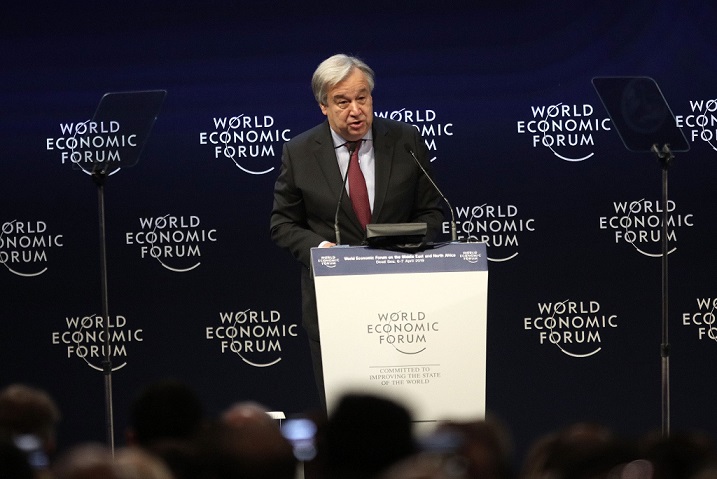 Antonio Guterres: there is no better way to curb the global challenges except multilateralism