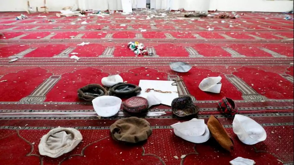 Several Prayers Killed in Muhammadieh Mosque in Ghazni in Afghanistan