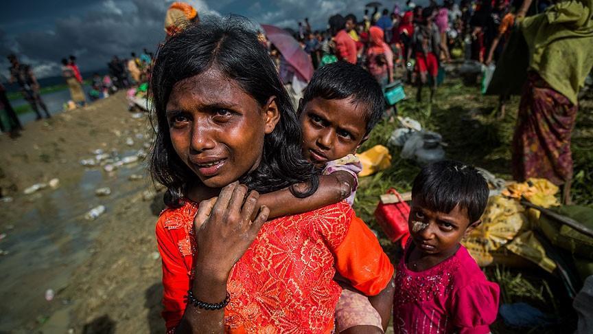 International warnings about the possible occurring of war crimes in Myanmar
