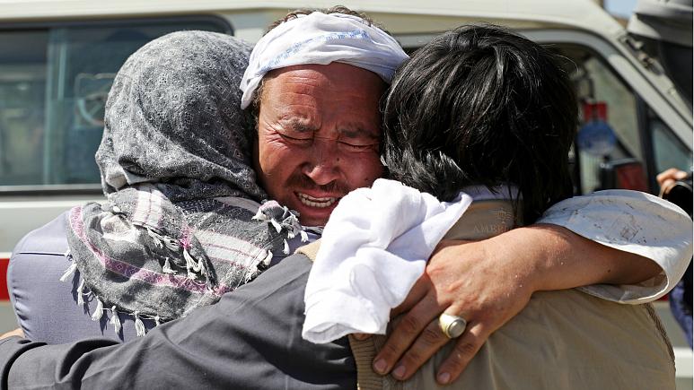 A suicide bomber attacked a wedding in Kabul on Saturday August 17, killing 63 and injuring 182 people