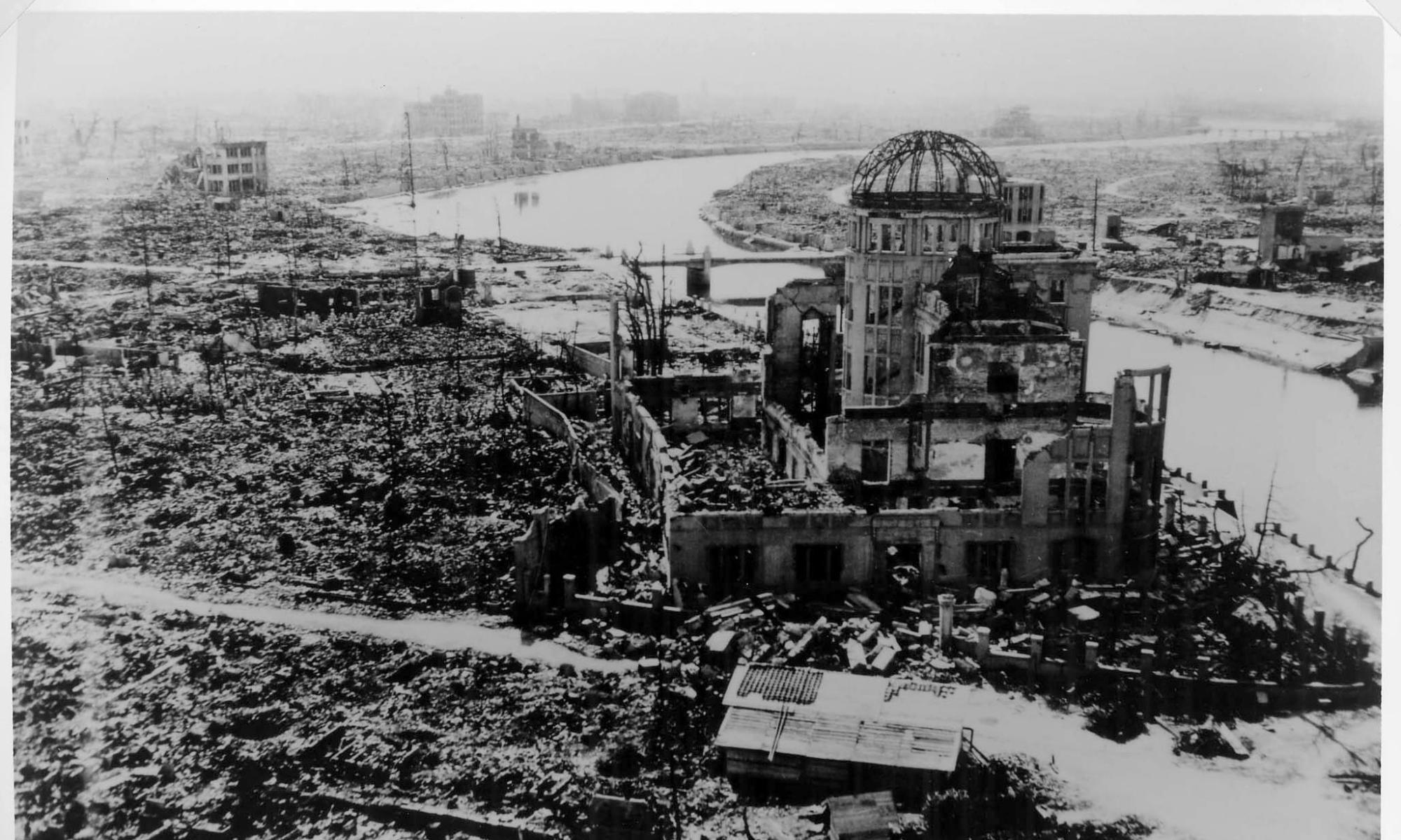74th U.S. Atomic Bombing on Hiroshima – 6 August 1945