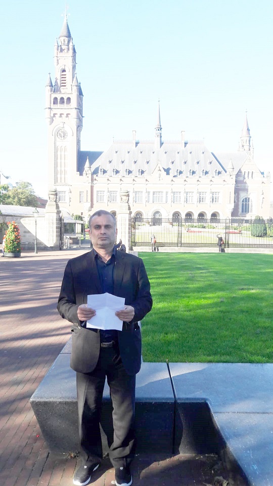 Family of the Victims of Terrorism in Iran- Peace Palace in Netherlands 2019