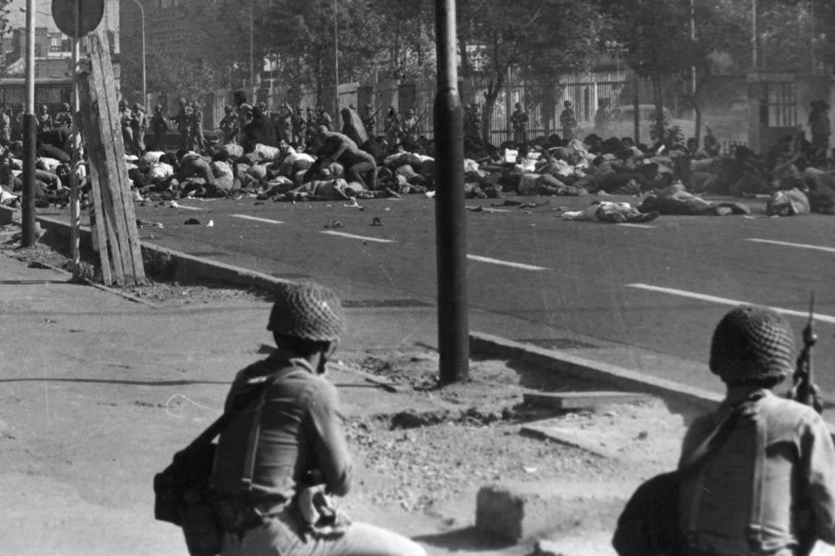 Crime against humanity – Tehran 1978