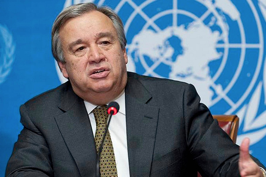 Guterres: UN system is ready to assist countries in rehabilitating children