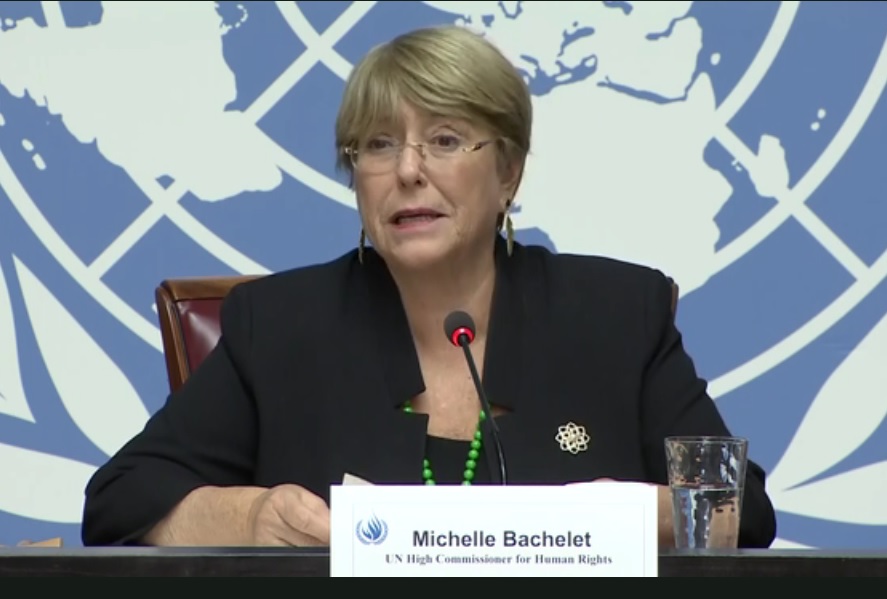 Michelle Bachelet : solving global problems needs a concerted and multilateral work