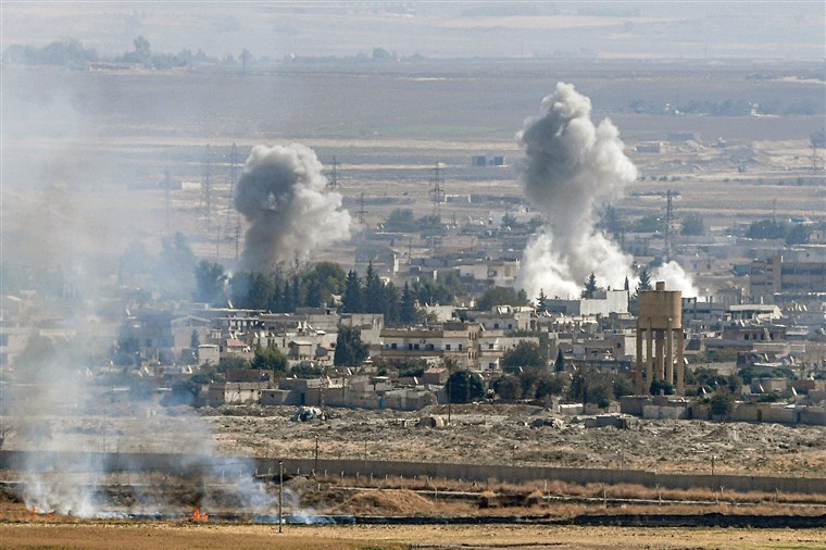 Amnesty International: Turkey has carried war crimes in Syria