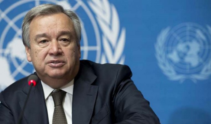 Guterres: any foreign support to rival parties leads to increased tensions