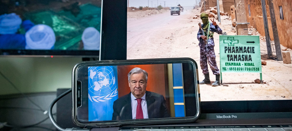 Guterres: We need robust diplomatic efforts to meet challenges