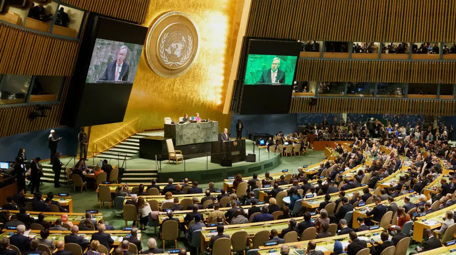 United Nation's resolution in strengthening of multilateralism