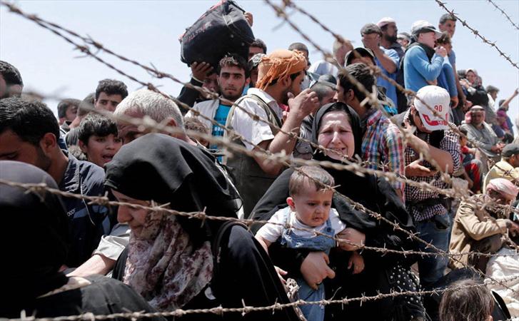 UN refugee chief laments nearly 80 million people forcibly displaced