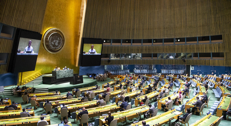 New General Assembly underscores necessity of multilateralism