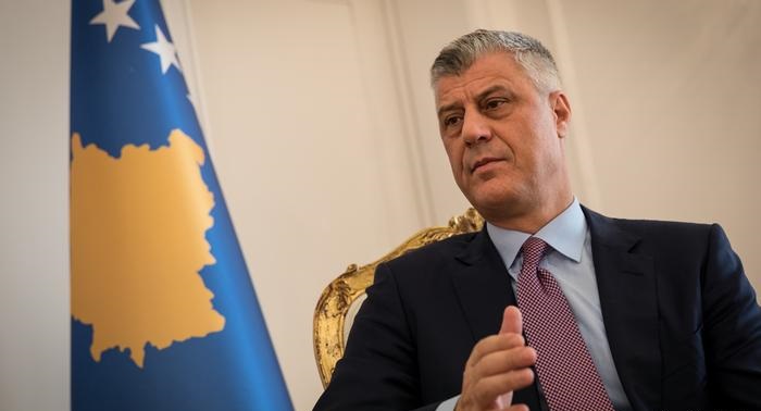 Kosovo President Thaci arrested, moved to The Hague to face war crimes charges