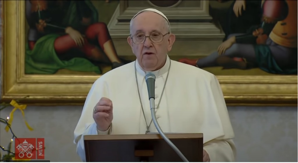 Pope Francis: each of us, men and women of this time, is called to make peace happen