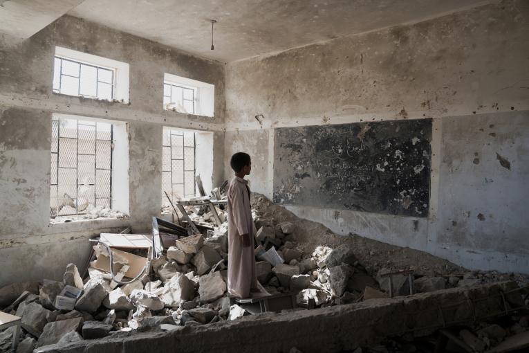 The number of children facing education disruption in Yemen could rise to 6 million