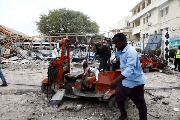 Secretary-General Strongly Condemns Deadly Terrorist Attack in Somalia