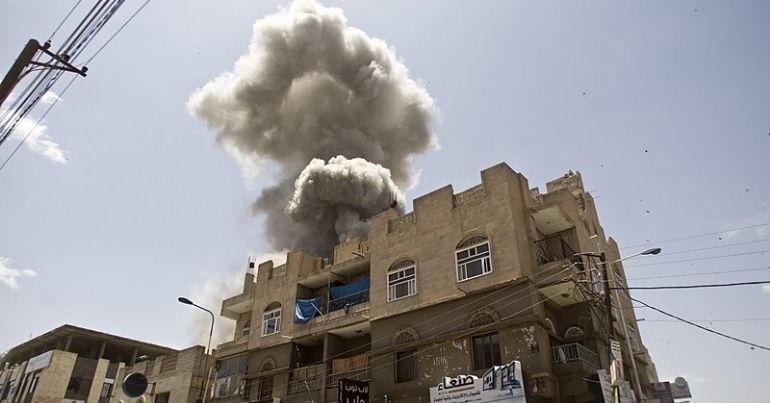 Anti-arms trade group condemns UK support for Saudi regime as Yemen death toll approaches 377,000
