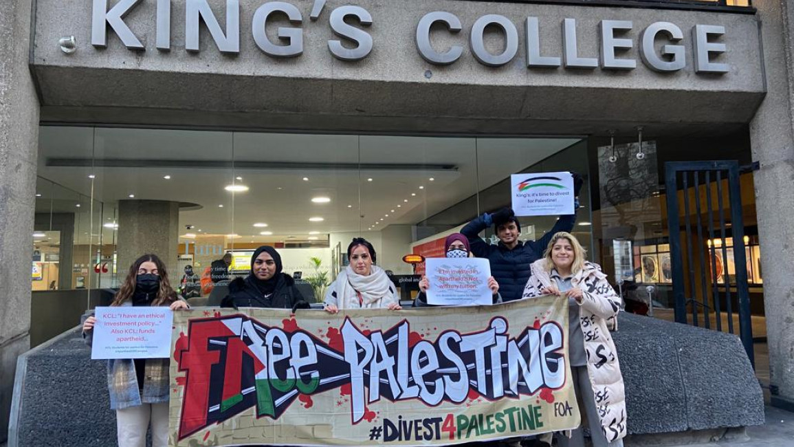 UK students demand universities divest from 'Israeli apartheid'