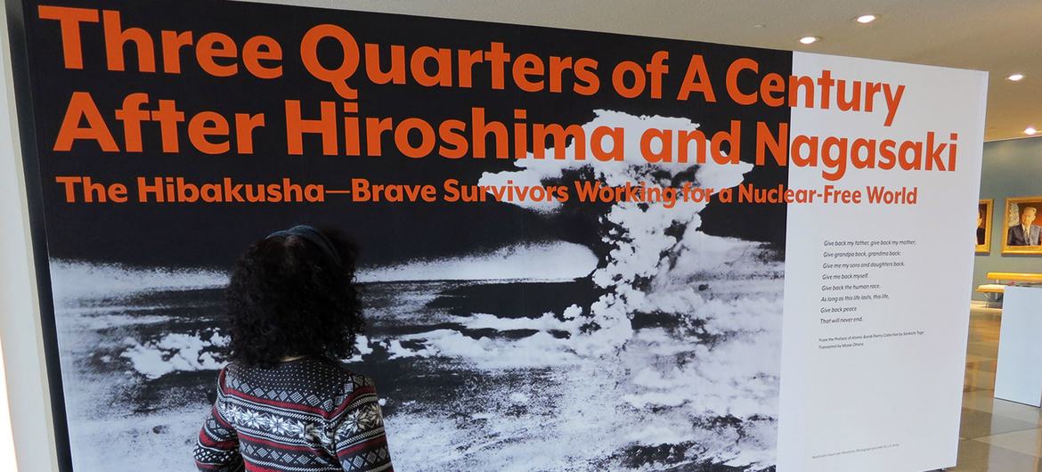 Horrors of Hiroshima, a reminder nuclear weapons remain global threat