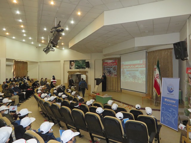 The fifth conference of Justice for Child Victims of terrorism was held in Sanandaj
