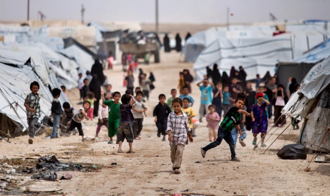 Syria’s Kurds repatriate nearly 150 IS-linked Tajiki women, children