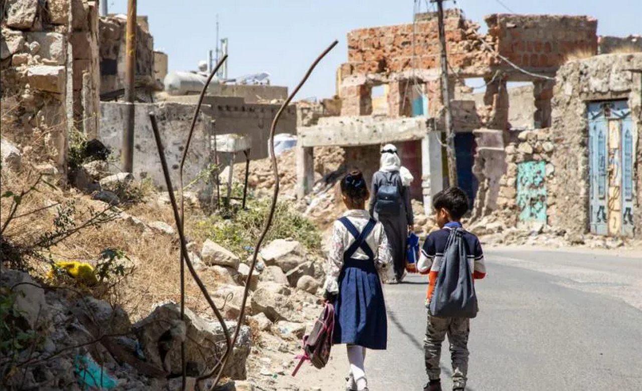 Yemeni children's fundamental rights to life have been robbed
