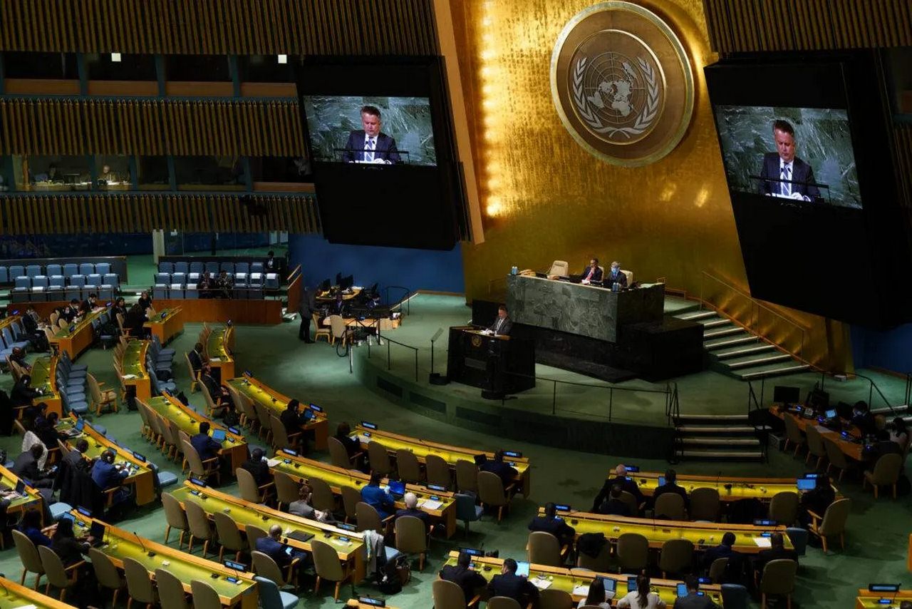The world body call Israel that accede to Non-Proliferation Treaty