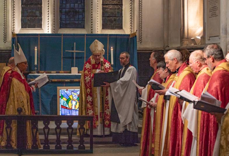 Southwark Cathedral dedicated a Chapel for remembrance of victims of terrorism